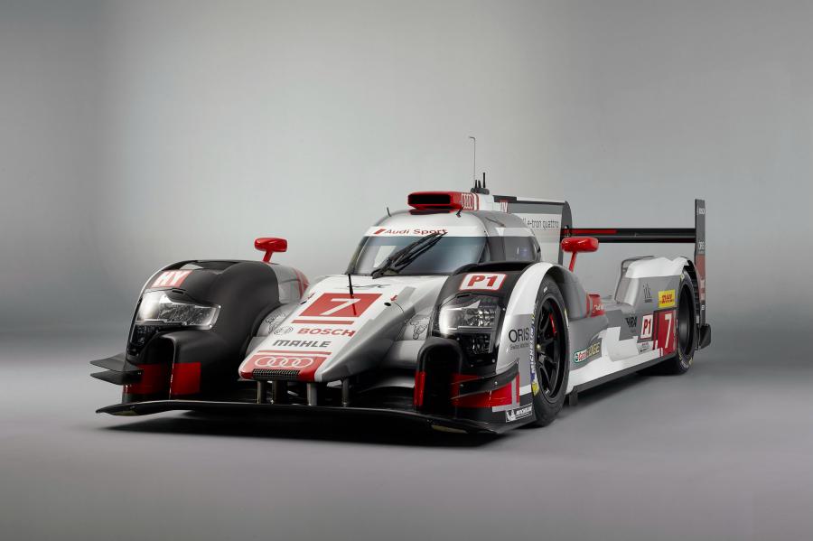 Audi R18 e-Tron Quattro 2015 года  (фото 1 из 25)